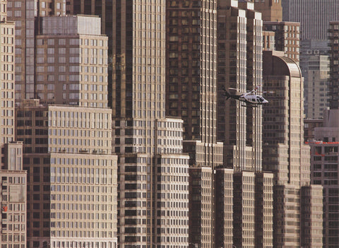 HANK GANS New York Helicopter, 2007