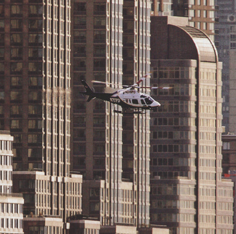 HANK GANS New York Helicopter, 2007