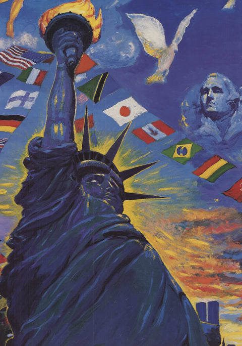 T.F. CHEN Salute to Liberty, 1986