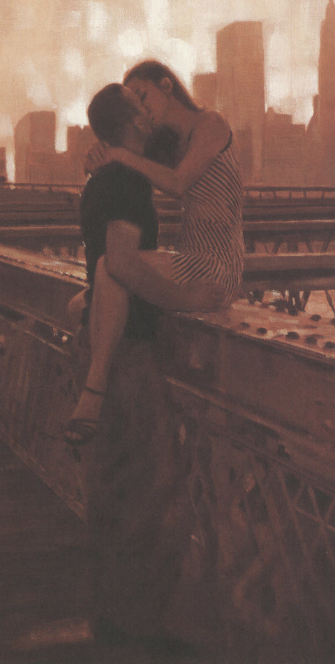 ROB HEFFERAN Les Amoureux De Brooklyn Bridge, 2005