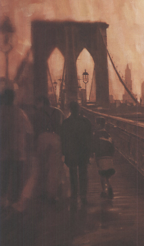 ROB HEFFERAN Les Amoureux De Brooklyn Bridge, 2005