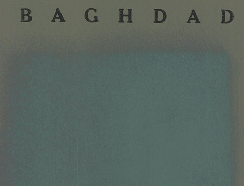 R.B. KITAJ Baghdad, 1972 - Signed