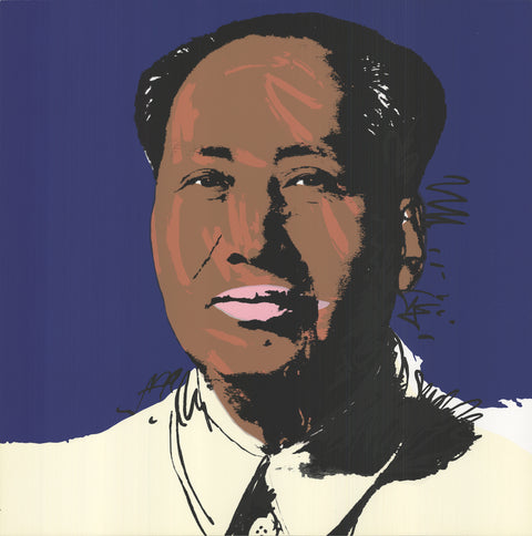 ANDY WARHOL Mao (After) #98, 1972