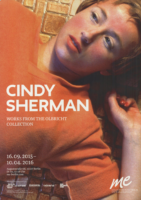 CINDY SHERMAN Untitled Film Still #96 (Detail), 2015