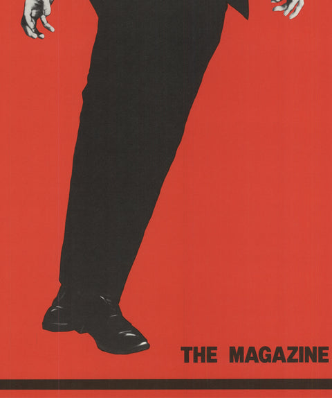 ROBERT LONGO ZG Magazine, Jack Goldstein, 1981