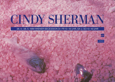 CINDY SHERMAN Vienna Secession, 1989