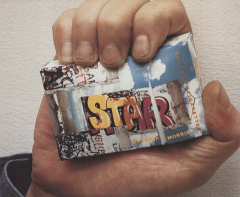 MARTIN KIPPENBERGER Untitled (Star Cigarettes)