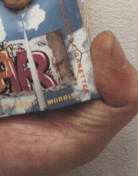 MARTIN KIPPENBERGER Untitled (Star Cigarettes)