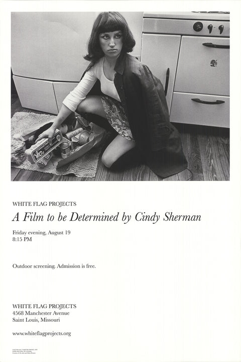CINDY SHERMAN Untitled Film Still #10, 2016