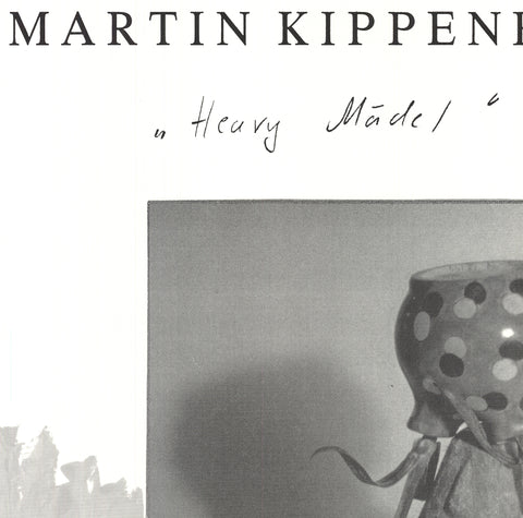 MARTIN KIPPENBERGER Pace/ Macgill, 1991 - Signed