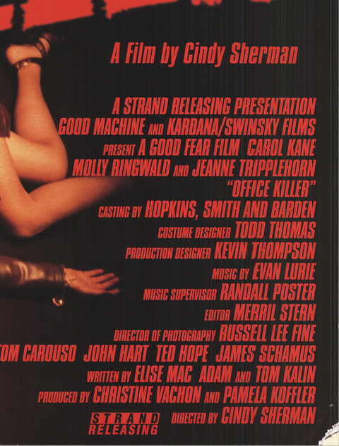 CINDY SHERMAN Office Killer, 1997