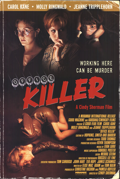 CINDY SHERMAN Office Killer (Yellow), 1997