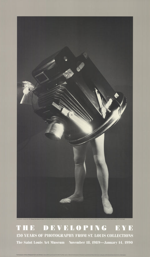LAURIE SIMMONS Walking Camera (Jimmy the Camera), 1989