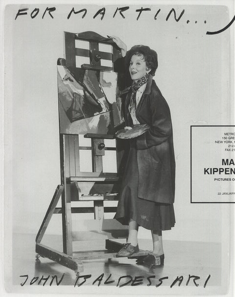 MARTIN KIPPENBERGER For Martin, 1994