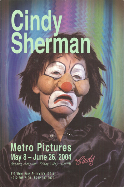 ▷ Untitled #414 (Clowns. 2003) by Cindy Sherman, 2022