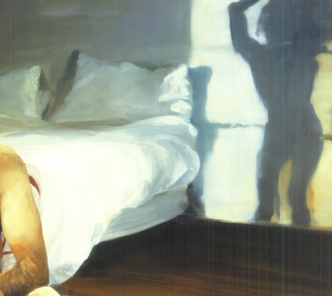 ERIC FISCHL The Bed, the Chair, the Dancer (No Text), 1984