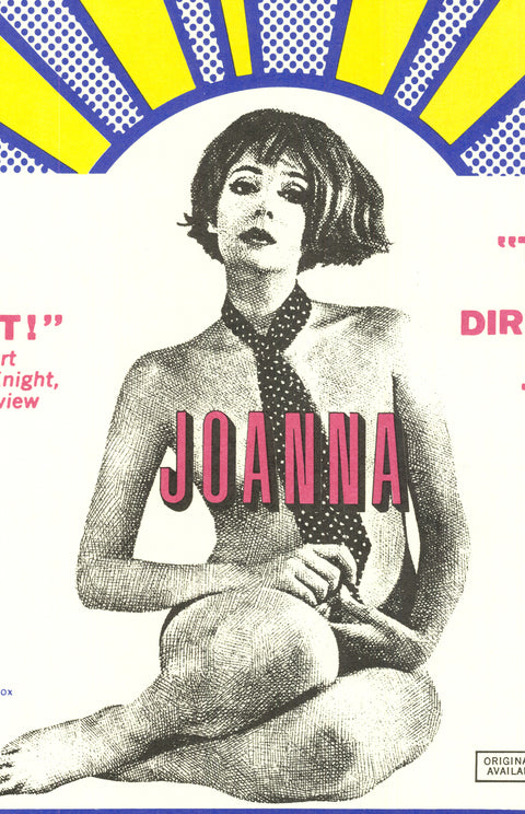 ROY LICHTENSTEIN Joanna, 1968