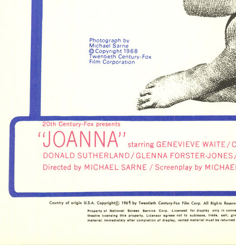 ROY LICHTENSTEIN Joanna, 1968
