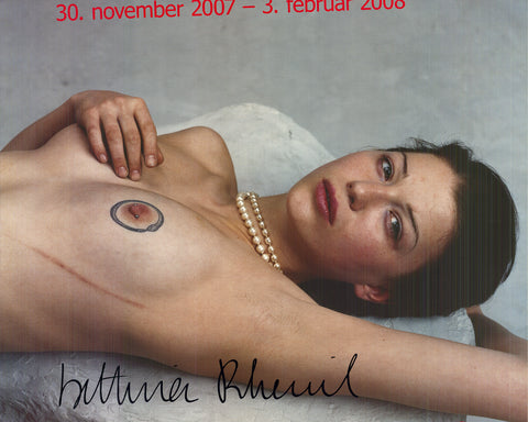 BETTINA RHEIMS Héroïnes, 2007 - Signed