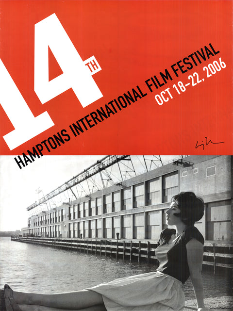 CINDY SHERMAN 14th Hamptons International Film Festival, 2006 - Signed