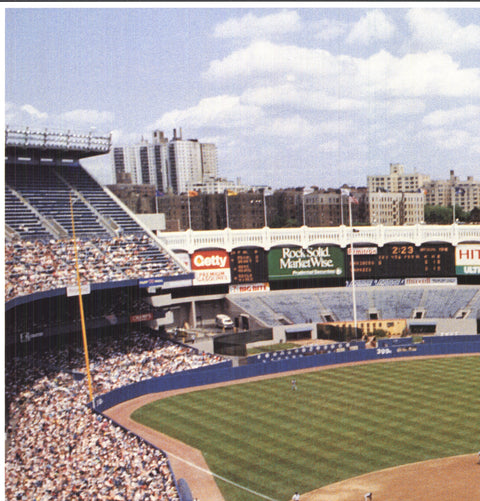 IRA ROSEN Yankee Stadium - Home of the 1996 World Champions