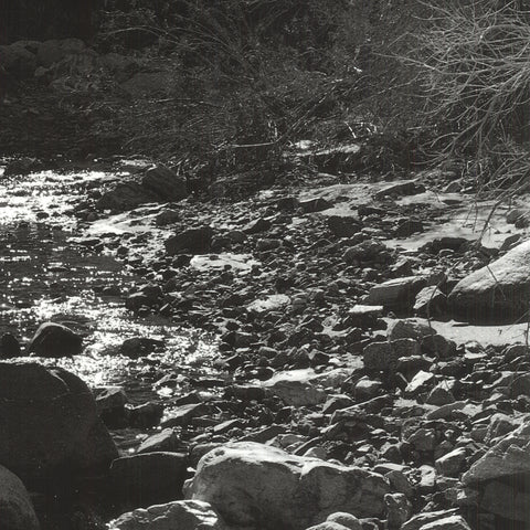 ANSEL ADAMS Mountain Stream, 1965, 1990