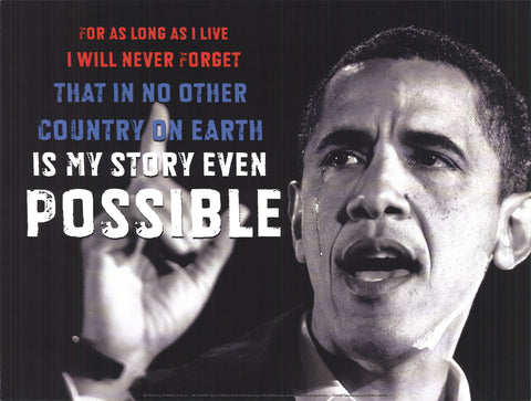 JOE RAEDLE Barack Obama: For as Long as I Live, 2008