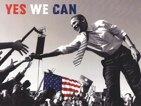 JOE RAEDLE Barack Obama: Yes We Can (Crowd), 2008