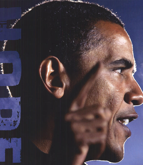 JOE RAEDLE Barack Obama: Hope, Change, 2008