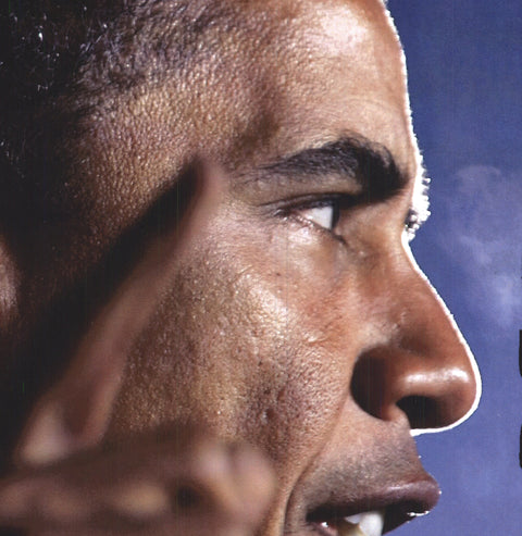 JOE RAEDLE Barack Obama: Hope, Change, 2008
