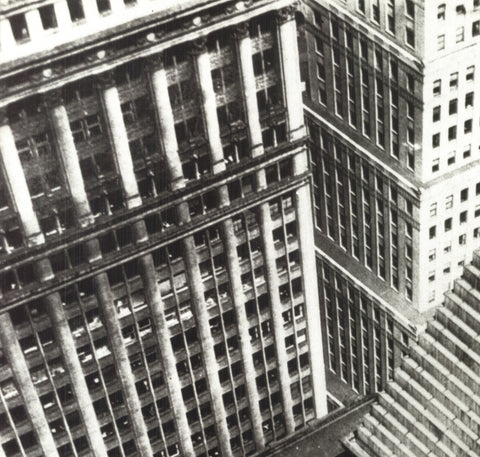 ARTIST UNKNOWN Skyscraper View, 1931, 2001