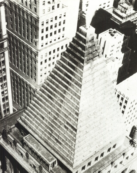 ARTIST UNKNOWN Skyscraper View, 1931, 2001