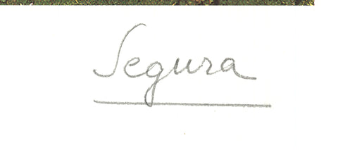 LUIS SEGURA Trees - Signed