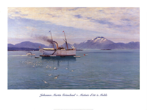 JOHANNES MARTIN GRIMELUND Summer Morning in Molde, 1998