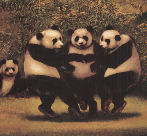 R.V. SCHWEDLER The Pandas Dance, 2000