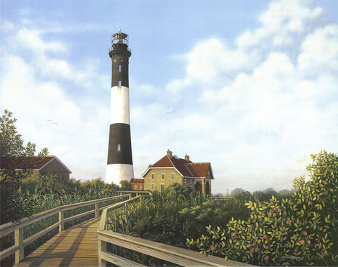 DANIEL POLLERA West Channel Lighthouse, 1998