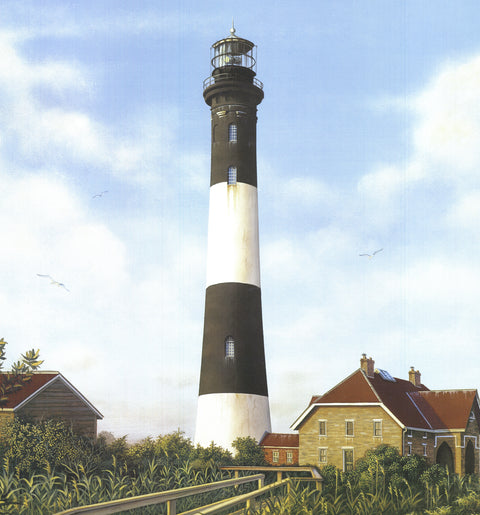 DANIEL POLLERA West Channel Lighthouse, 1998