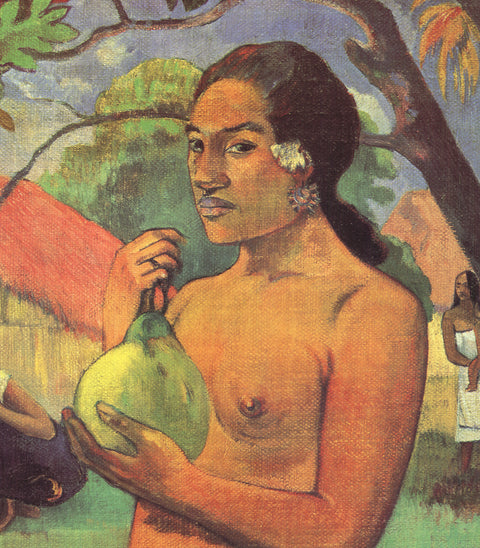 PAUL GAUGUIN And Go With You, 1990
