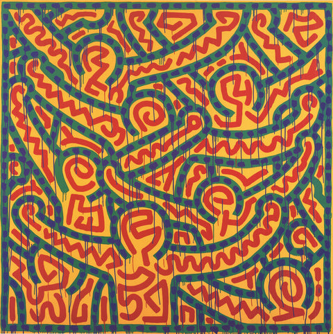KEITH HARING Untitled, 1989, 1998