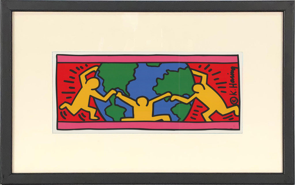 KEITH HARING World, 1998 – Art Wise Premium Posters