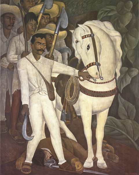 DIEGO RIVERA Agrarian Leader Zapata, 1998