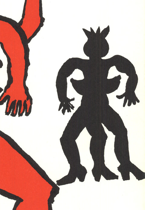 ALEXANDER CALDER Untitled Figures, 1975