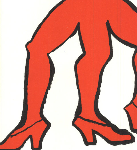 ALEXANDER CALDER Untitled Figures, 1975