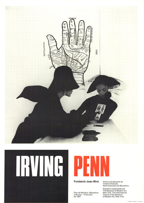 IRVING PENN Fundacio Joan Miro, 1987