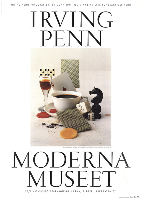 IRVING PENN Moderna Museet, 1995