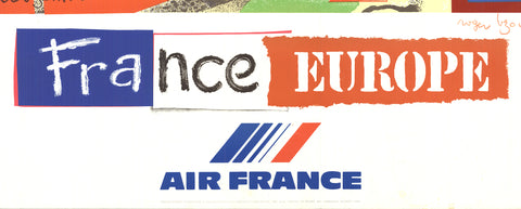 ROGER BEZOMBES France Europe, 1981 - Signed