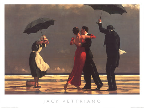 JACK VETTRIANO The Singing Butler, 1992