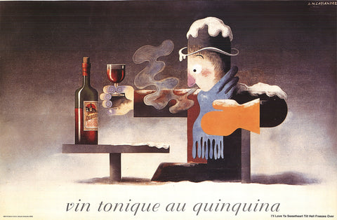 A.M. CASSANDRE Vin Tonique au Quinquina, 1998
