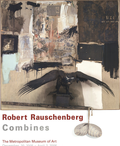 ROBERT RAUSCHENBERG Canyon, 2005