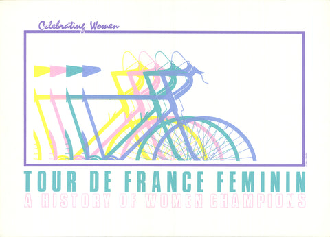 PHIL DYNAN Tour de France Feminin, 1985